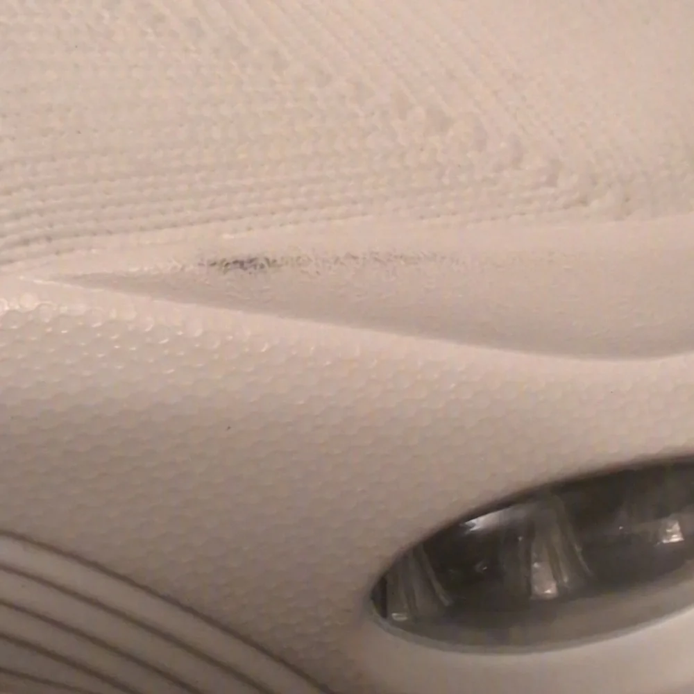 Women's White Slip-On Sneakers Size 40 (9-9.5)